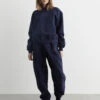 ALEXANDER WANG Glitter Essential Terry Sweatpants With Puff Logo