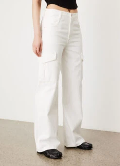 AGOLDE Minka Cargo Pants -Style Haven Shop womens incu 0141 21c36605 5855 4810 80d3 e7f5c559efd0