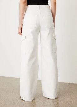 AGOLDE Minka Cargo Pants -Style Haven Shop womens incu 0144