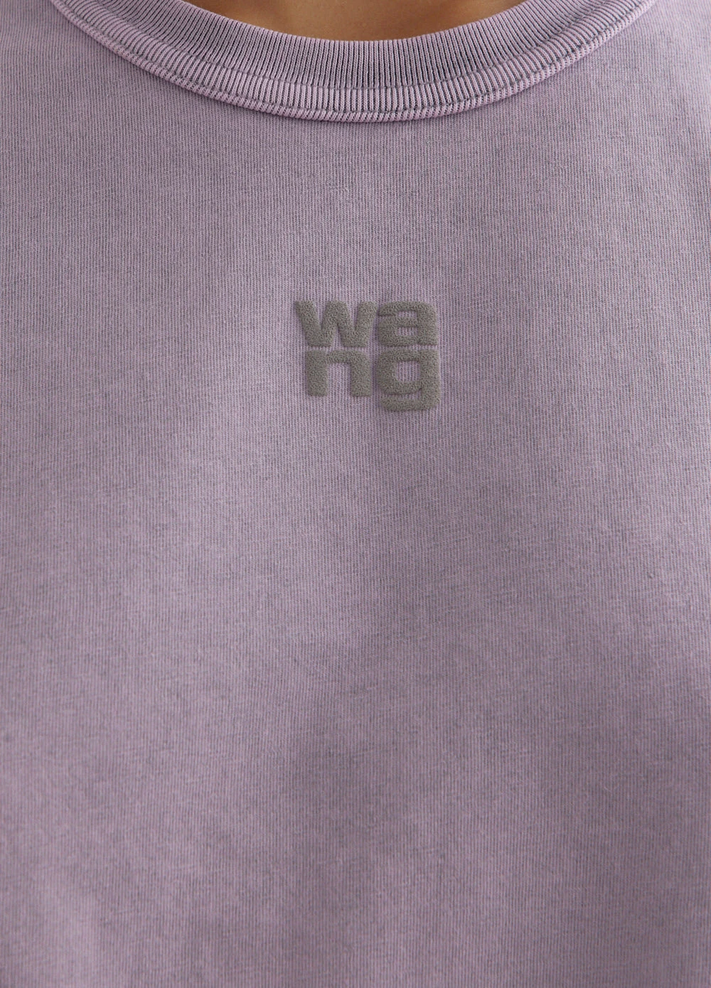 ALEXANDER WANG Essential Jersey Shrunk T-Shirt 2 ALEXANDER WANG Essential Jersey Shrunk T-Shirt - Image 2