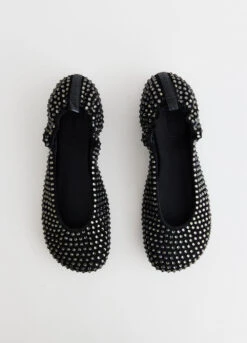 JW Anderson Ballerina Crystal Flats -Style Haven Shop womens incu 016 780b71e2 9fc1 4bb0 87f9 b88b100dabdd