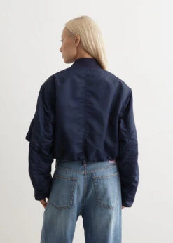 Rag & Bone Maggie Cropped Nylon Bomber -Style Haven Shop womens incu 018 d212eb50 11d5 4fdc 9d7b 38fa183de95c