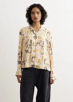 Daily Journal Printed Shirt