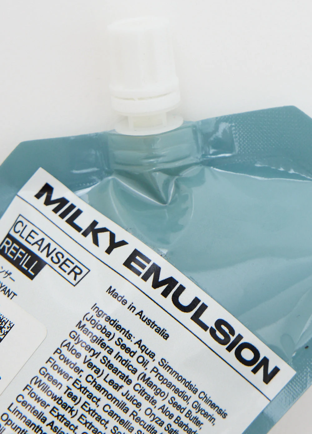 Milky Emulsion Cleanser Refill 50ml 2 Milky Emulsion Cleanser Refill 50ml - Image 2