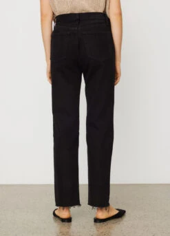 Toteme Classic Cut Jeans -Style Haven Shop womens incu 02631