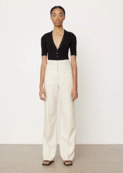 Jacquemus Le Pantalon Sauge Pants -Style Haven Shop womens incu 027 67a722a7 24cd 40e5 b0b4 fb5efea3f28e