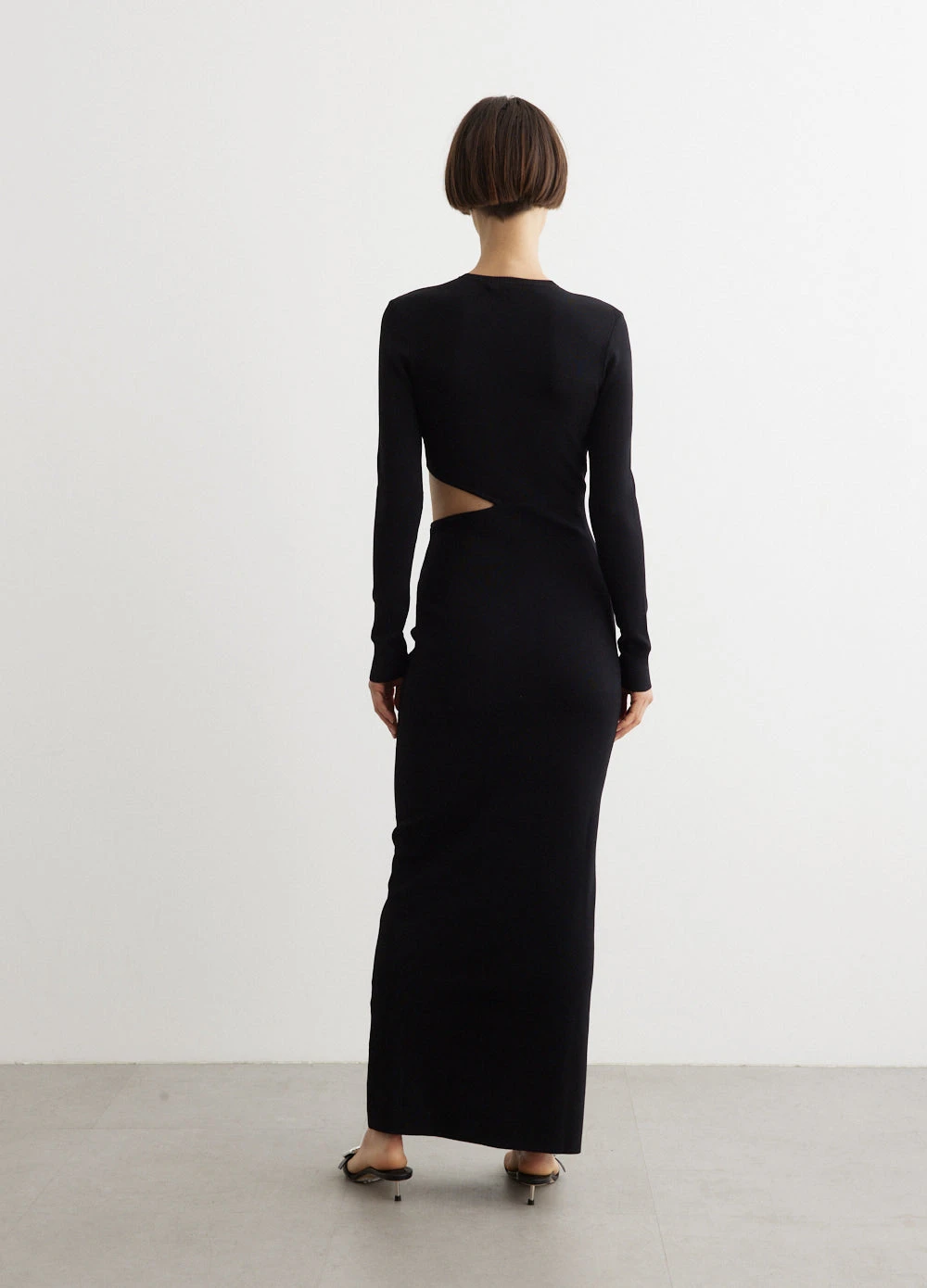 Salacia Wire Long Sleeve Column Dress 4 Salacia Wire Long Sleeve Column Dress - Image 4