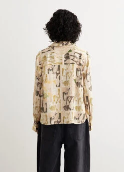Daily Journal Printed Shirt -Style Haven Shop womens incu 028 a79d5b0c 2523 4cc1 90b9 053d5c8bf720