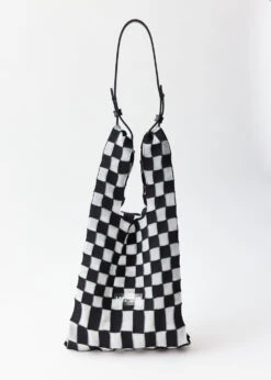 Medium Sheer Ichimatsu Market Bag