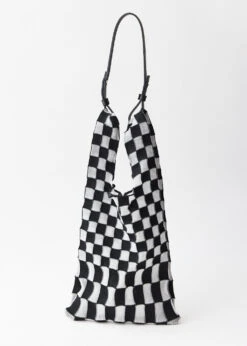 Medium Sheer Ichimatsu Market Bag -Style Haven Shop womens incu 0317 1f997227 5e31 4c8e 8605 1512efff4b30