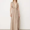Linka Twist Maxi Dress