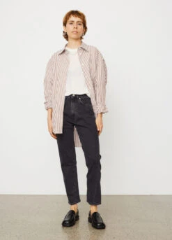 Toteme Original Twisted Seam Jean 30" -Style Haven Shop womens incu 0323