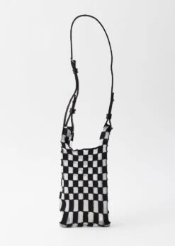 Mini Sheer Ichimatsu Market Bag -Style Haven Shop womens incu 0323 c4405d5b 5f53 4efd 83e0 abc691e5f357