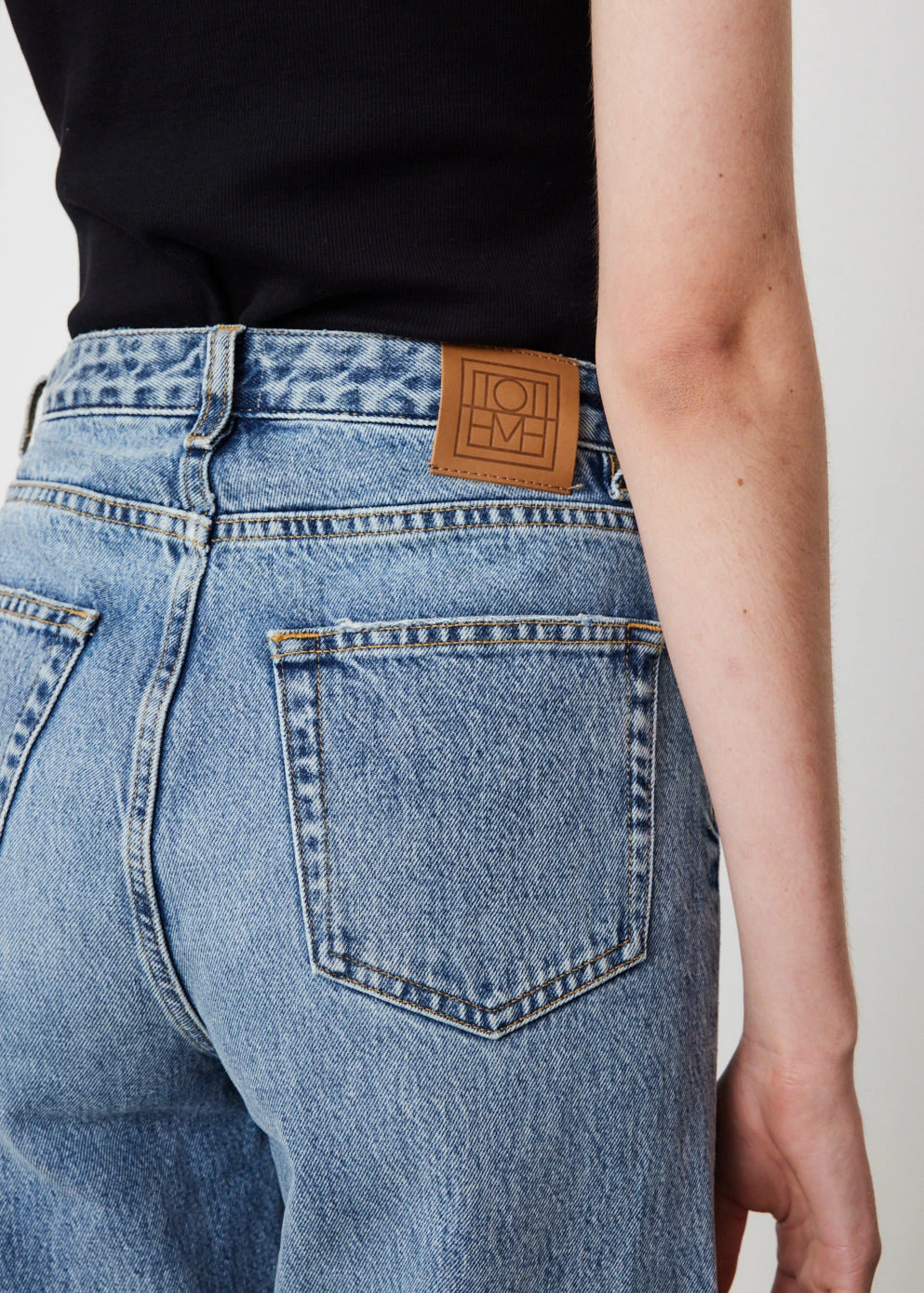 Toteme Flare Jeans 32" 2 Toteme Flare Jeans 32" - Image 2