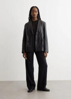 Leather Blazer 9 Leather Blazer -Style Haven Shop womens incu 032 a1797e83 5420 43e3 a36e b099774e89d3