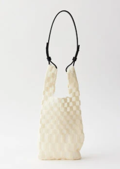 Small Sheer Ichimatsu Market Bag -Style Haven Shop womens incu 0338 8b69c9f6 eb0f 42a6 b677 9e64f5862b59