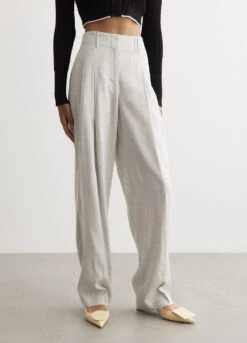 Jacquemus Le Pantalon Titolo Trousers -Style Haven Shop womens incu 033 6205e276 5e44 4ceb 846f 23b1ae70b6b1