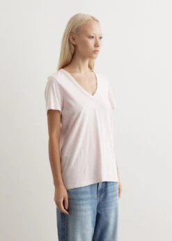 Rag & Bone Slub V-Neck T-Shirt -Style Haven Shop womens incu 040 4fbc41b5 7822 4b49 811e b4f868ab4808