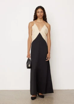 Toteme Draped Twill Cami Dress