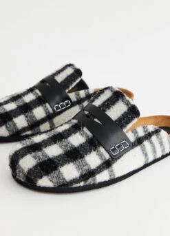 JW Anderson Felt Loafers -Style Haven Shop womens incu 043 49972a54 1520 4ea7 8856 cd6391c18e82