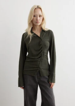 Ramble Draped Shirt