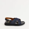 Marni Fussbett Criss-Cross Sandals