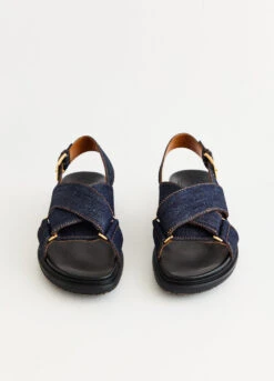 Marni Fussbett Criss-Cross Sandals 7 Marni Fussbett Criss-Cross Sandals -Style Haven Shop womens incu 051 2b9fd1c5 ee36 49e2 bc38 e6092fdc8c9e