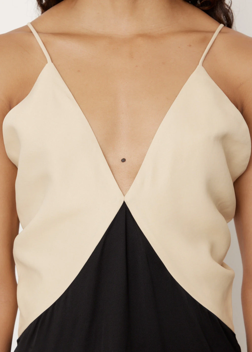 Toteme Draped Twill Cami Dress 2 Toteme Draped Twill Cami Dress - Image 2