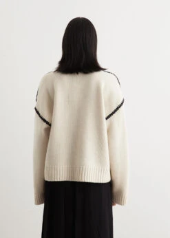 Toteme Embroidered Wool Cashmere Knit 9 Toteme Embroidered Wool Cashmere Knit -Style Haven Shop womens incu 055 82061199 fa3c 40e8 9f09 ace8547452ac