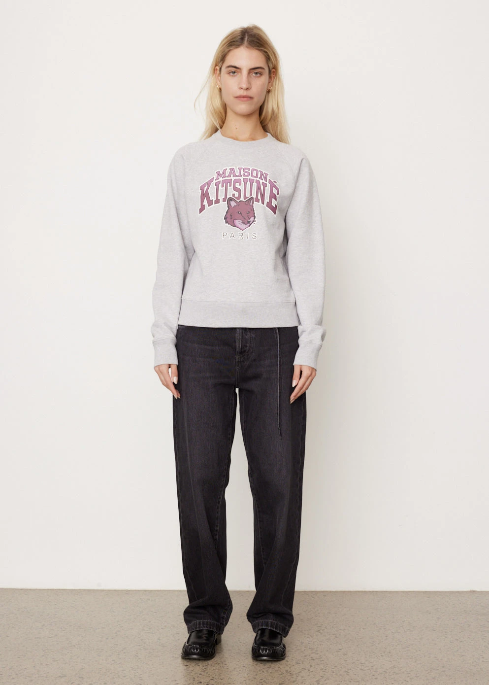 Campus Fox Adjusted Sweatshirt 3 Campus Fox Adjusted Sweatshirt - Image 3