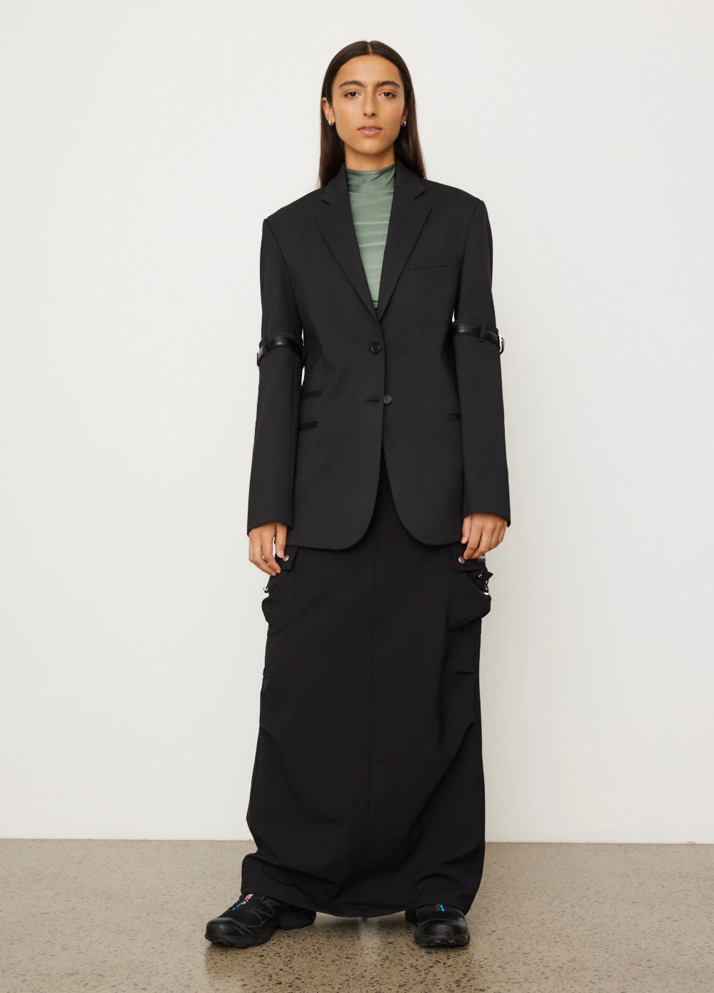 Coperni Hybrid Oversized Tailored Jacket 2 Coperni Hybrid Oversized Tailored Jacket - Image 2