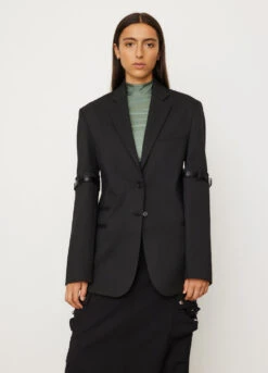 Coperni Hybrid Oversized Tailored Jacket