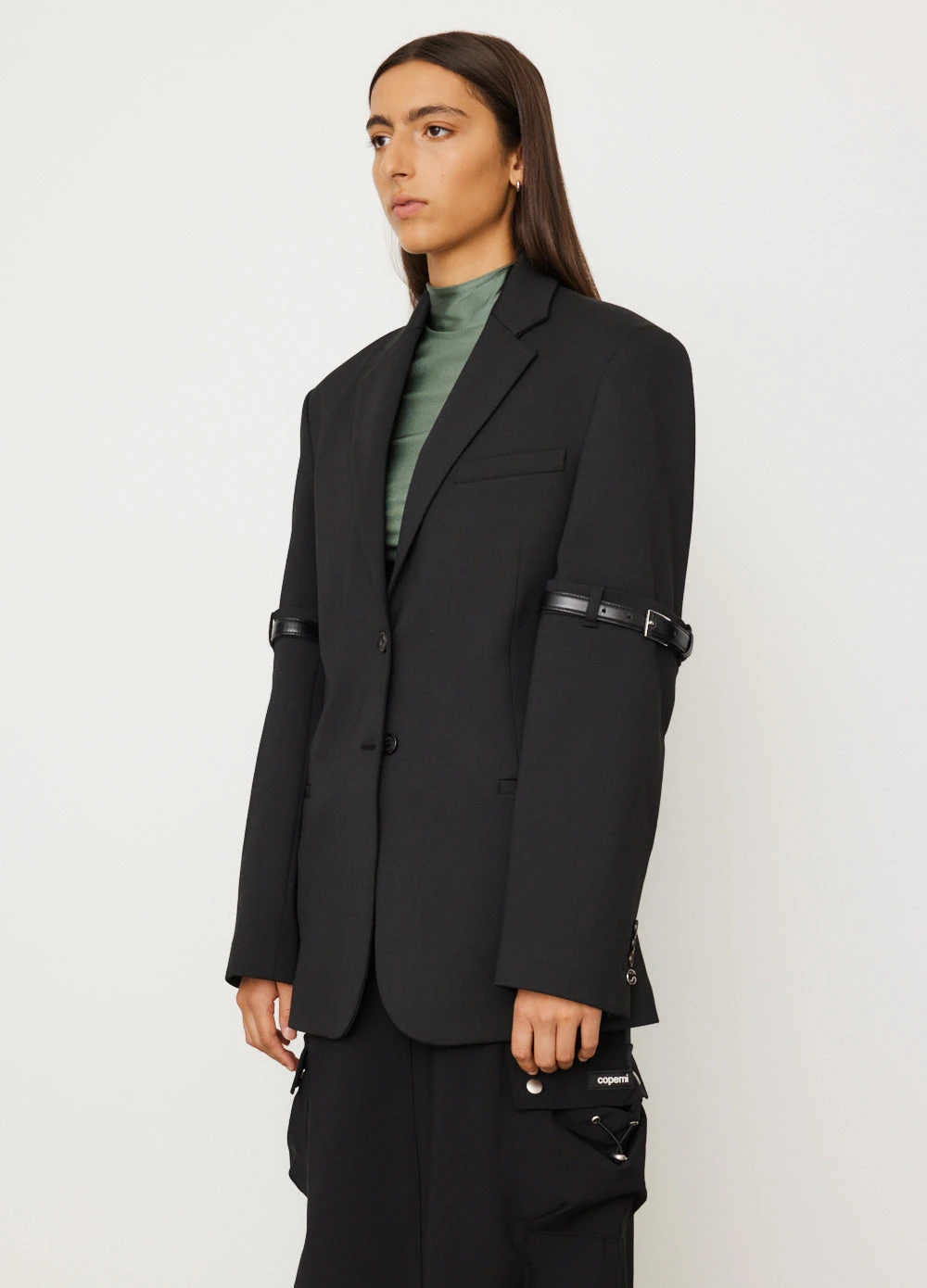 Coperni Hybrid Oversized Tailored Jacket 3 Coperni Hybrid Oversized Tailored Jacket - Image 3