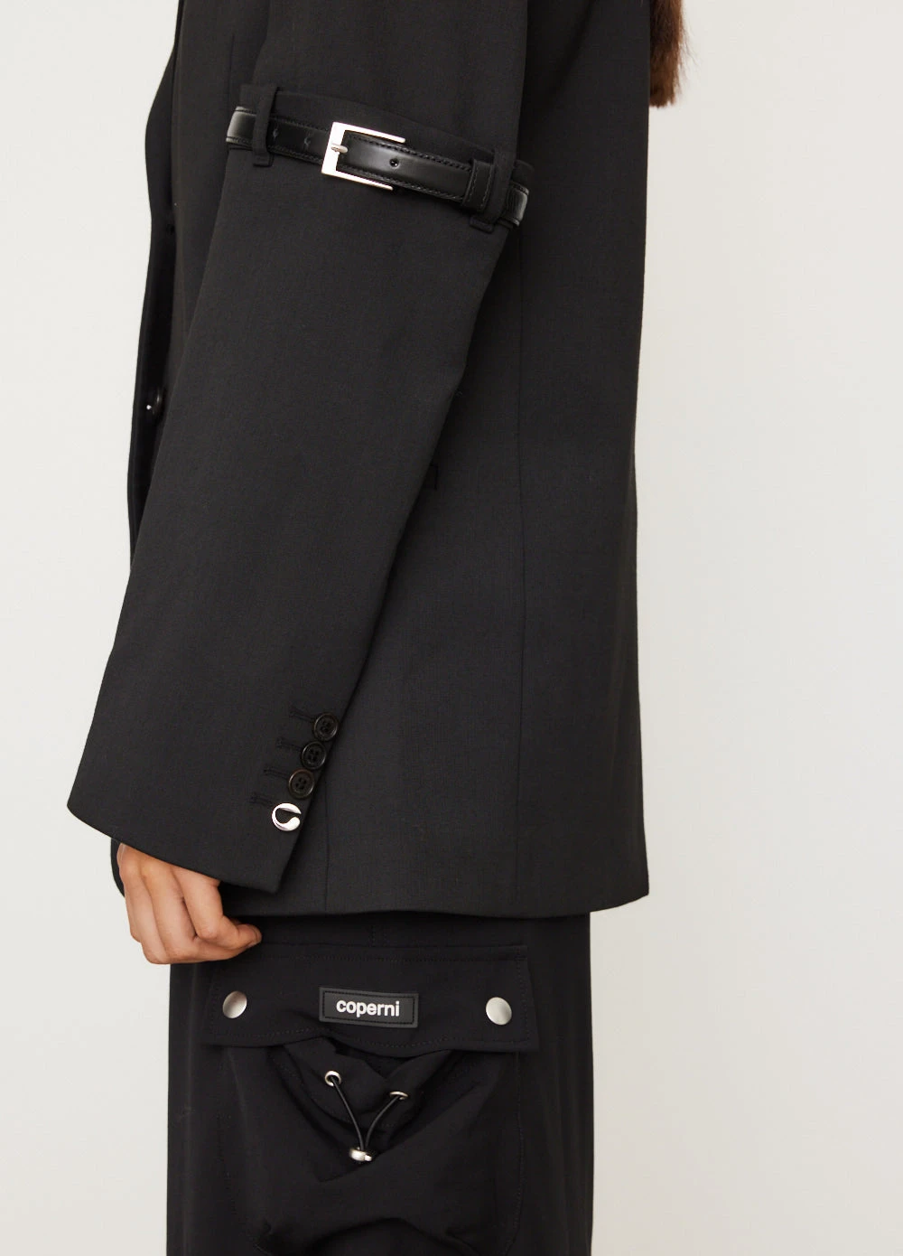 Coperni Hybrid Oversized Tailored Jacket 5 Coperni Hybrid Oversized Tailored Jacket - Image 5