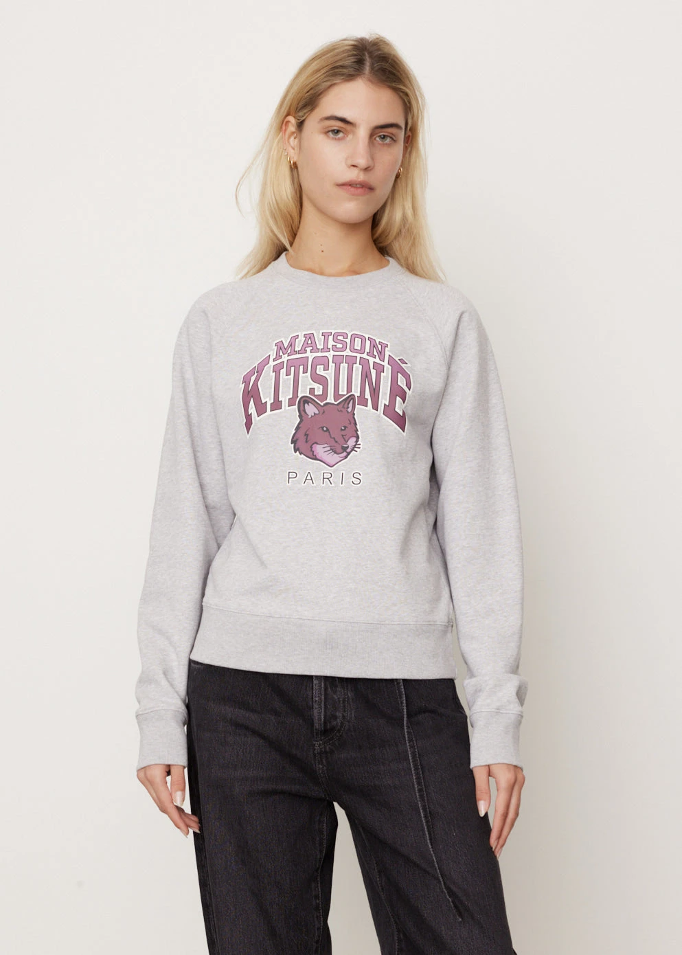 Campus Fox Adjusted Sweatshirt 1 Campus Fox Adjusted Sweatshirt