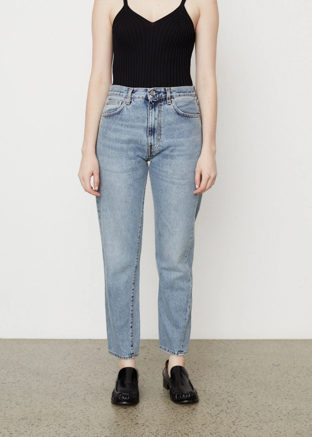 Toteme Twisted Seam Jeans 32" 1 Toteme Twisted Seam Jeans 32"