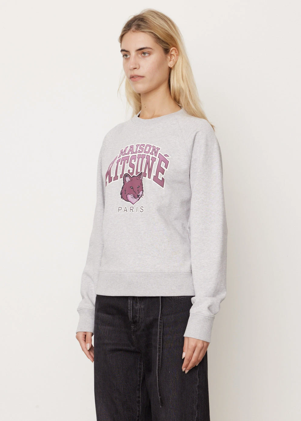 Campus Fox Adjusted Sweatshirt 4 Campus Fox Adjusted Sweatshirt - Image 4