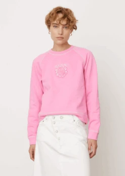 Ganni Isoli Raglan Solid Sweatshirt