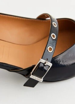 Ganni Feminine Buckle Kitten Heel Pumps -Style Haven Shop womens incu 072 327c8394 91ee 41d1 abe0 1d14516126f3