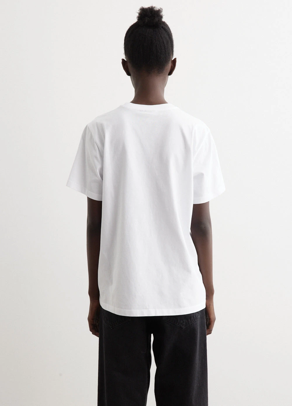 Ganni Basic Jersey Cats Relaxed T-Shirt 4 Ganni Basic Jersey Cats Relaxed T-Shirt - Image 4