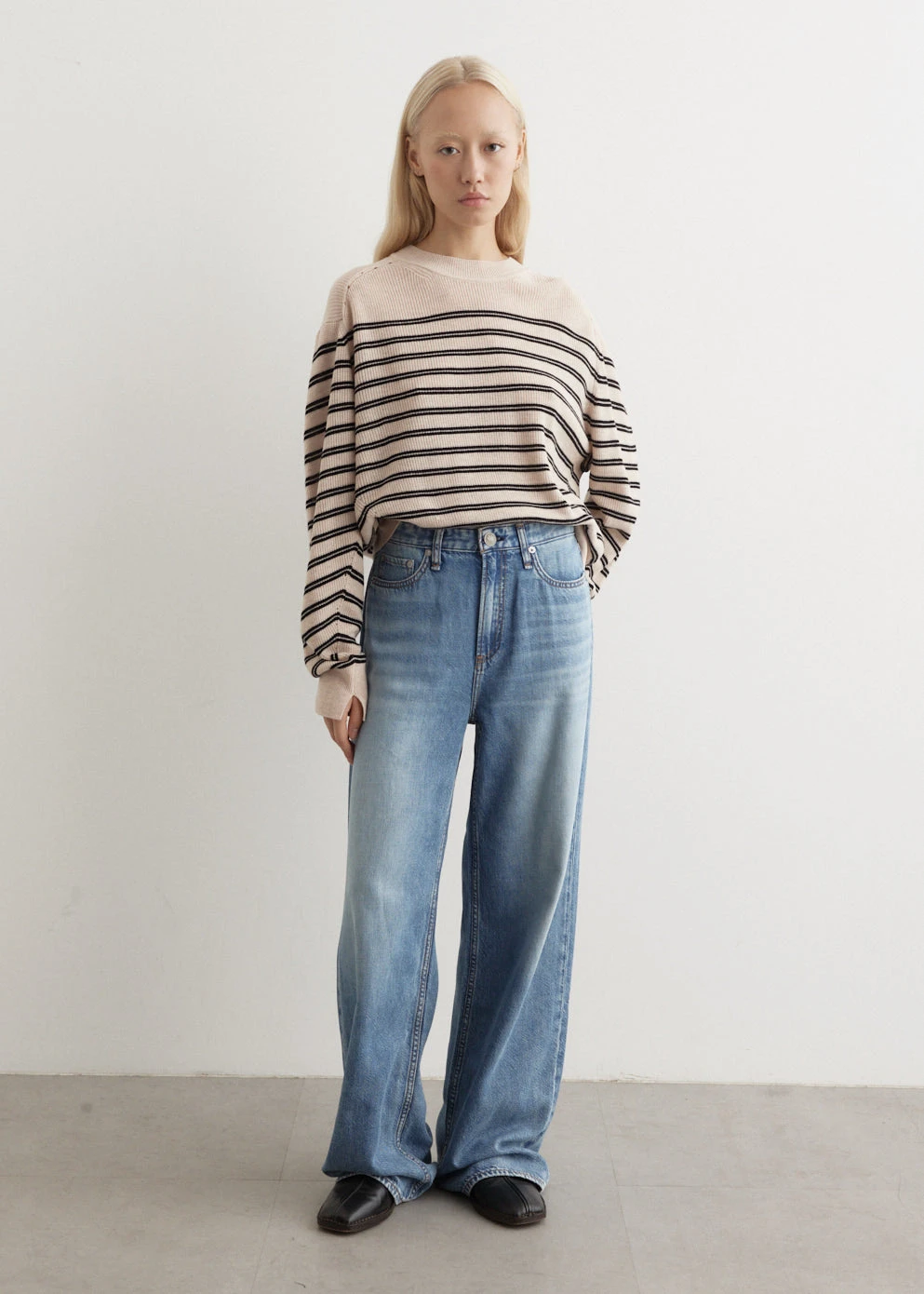 Rag & Bone Bree Crew Sweater 2 Rag & Bone Bree Crew Sweater - Image 2