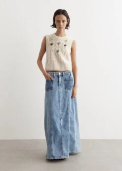 Baum Und Pferdgarten Susana Denim Skirt