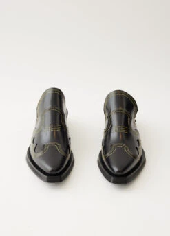 Ganni Embroidered Western Mules -Style Haven Shop womens incu 077 64da3b9d e1ac 44bc 94ae 3f46b0afd9ed