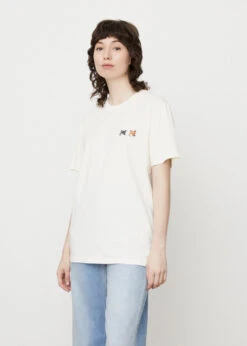 Double Fox Head T-Shirt -Style Haven Shop womens incu 077 965a98c1 eb10 44b4 9081 420947806526