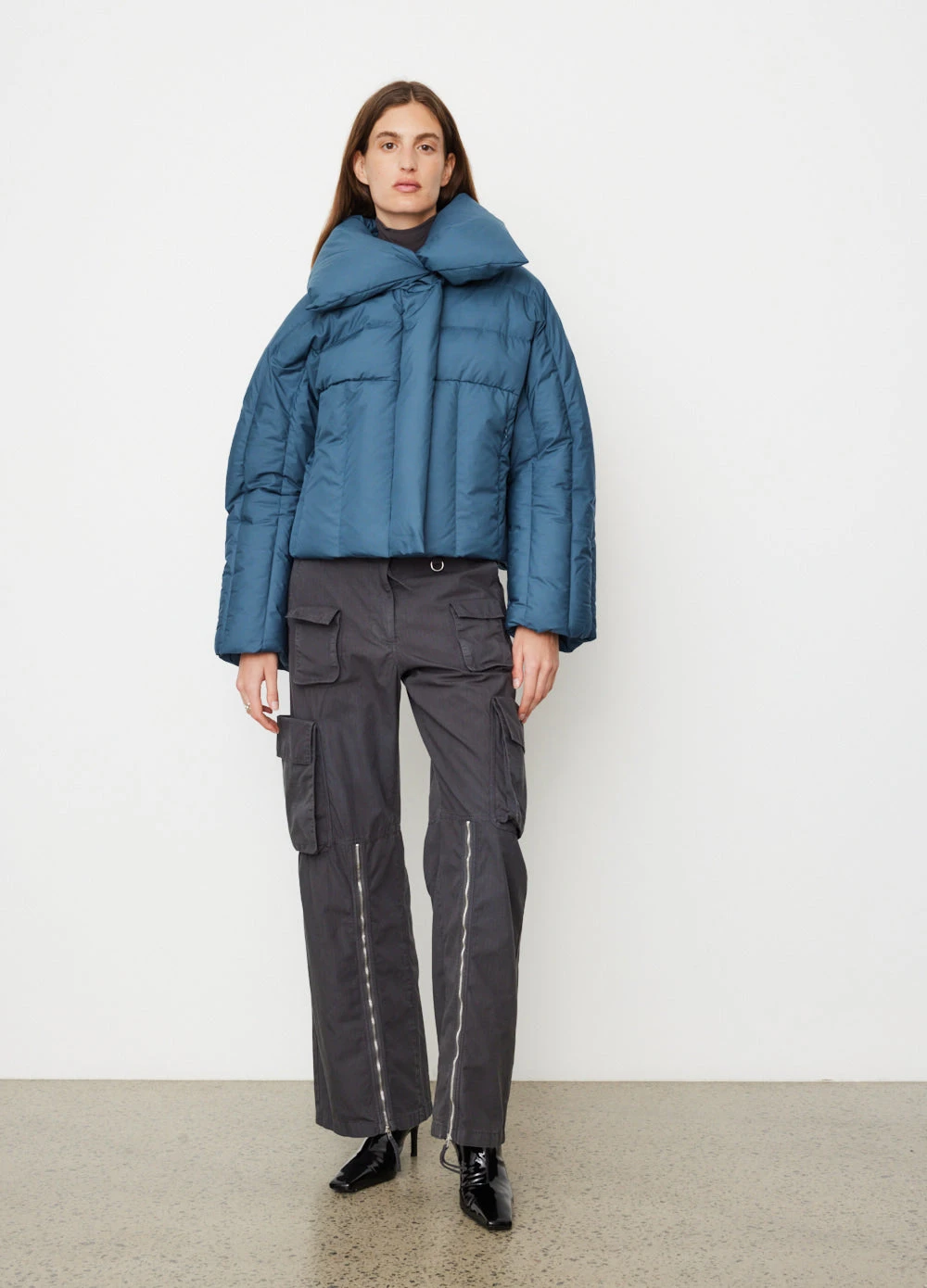 Acne Studios Oleda Down Mat Tech Puffer Jacket 3 Acne Studios Oleda Down Mat Tech Puffer Jacket - Image 3