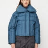 Acne Studios Oleda Down Mat Tech Puffer Jacket