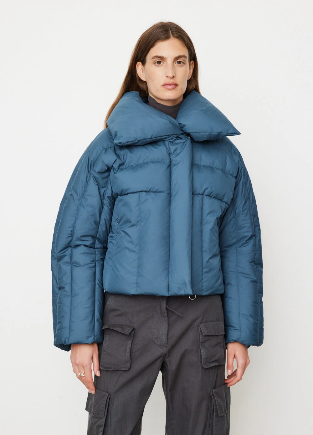 Acne Studios Oleda Down Mat Tech Puffer Jacket 1 Acne Studios Oleda Down Mat Tech Puffer Jacket