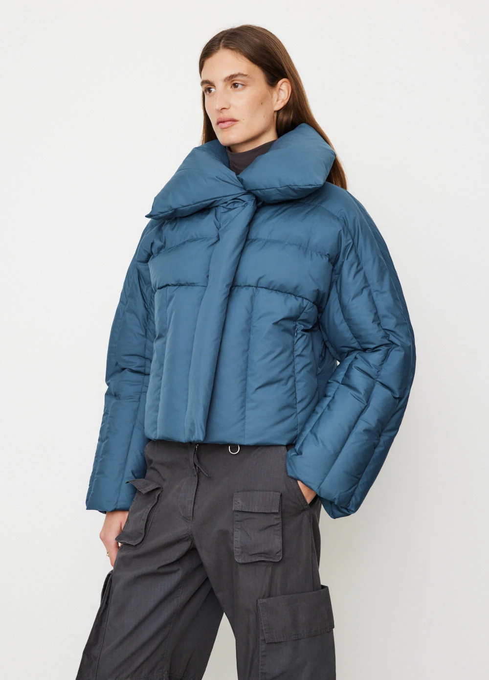 Acne Studios Oleda Down Mat Tech Puffer Jacket 4 Acne Studios Oleda Down Mat Tech Puffer Jacket - Image 4