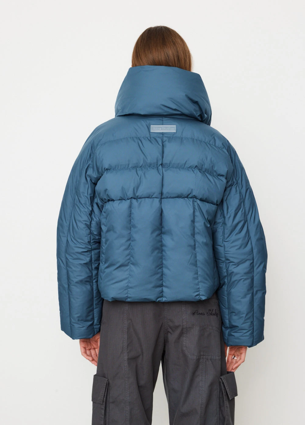 Acne Studios Oleda Down Mat Tech Puffer Jacket 6 Acne Studios Oleda Down Mat Tech Puffer Jacket - Image 6