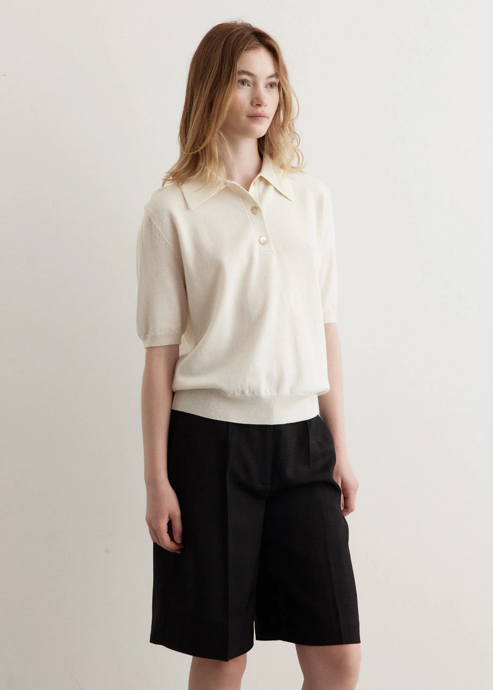 Short Sleeve Knitted Polo 4 Short Sleeve Knitted Polo - Image 4